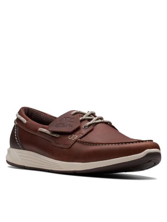 

Полуботинки Clarks, коричневый