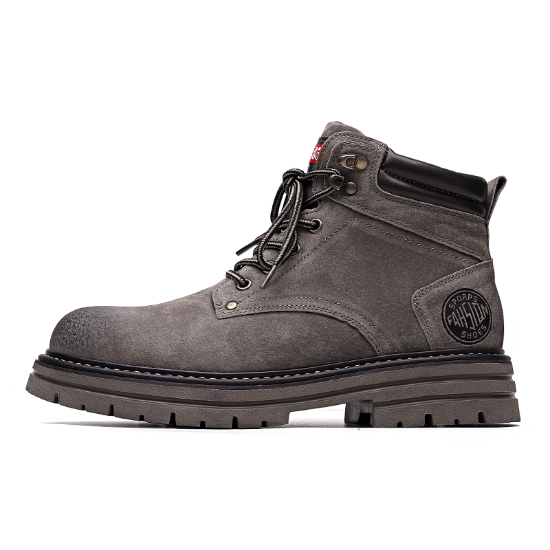 

PNKE Мартин Бутс унисекс серые женские, цвет Gray (Women's)