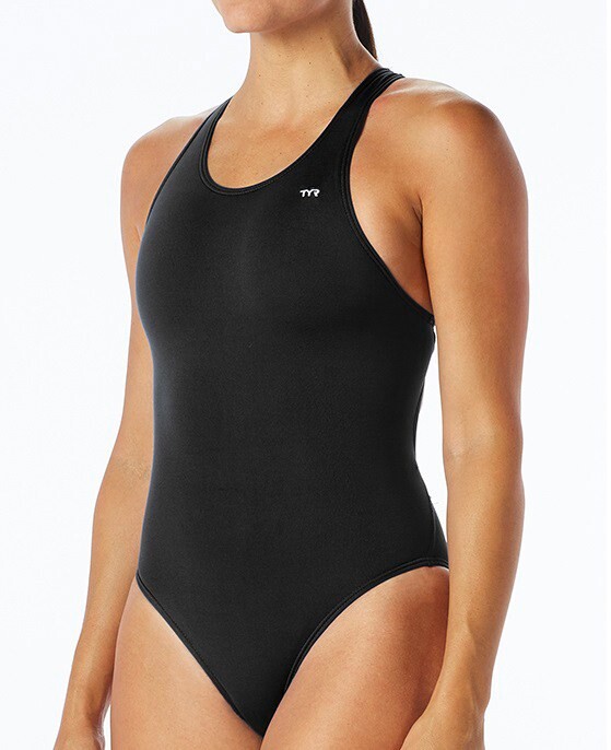 

Сплошной купальник Durafast Elite Solid Maxfit — женский TYR, черный