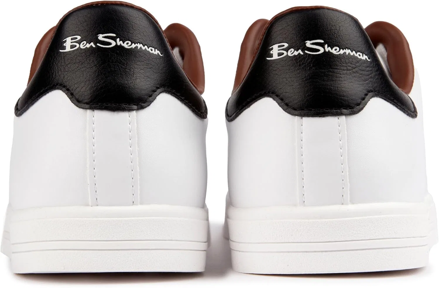 Мужские повседневные кроссовки Ben Sherman Chase, белые — фото 3
