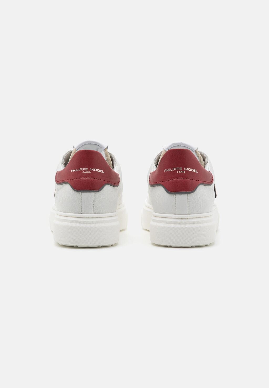 

Кроссовки на шнуровке UNISEX Philippe Model, белый