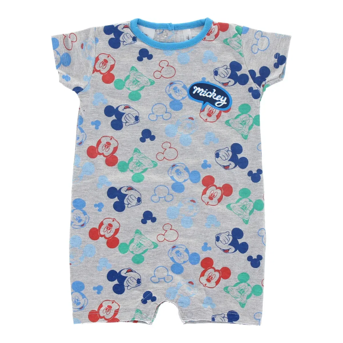 Комбинезон хлопковый Disney Mickey Mouse, серый