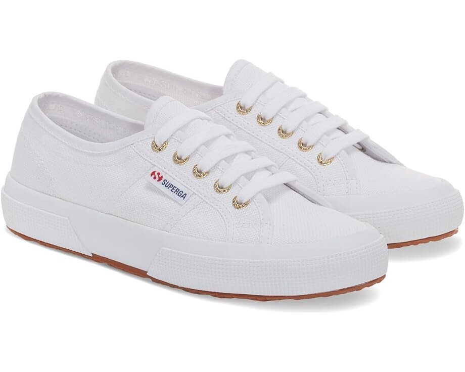 

Кроссовки Superga 2750 Cotu Classic, цвет White Pale Gold