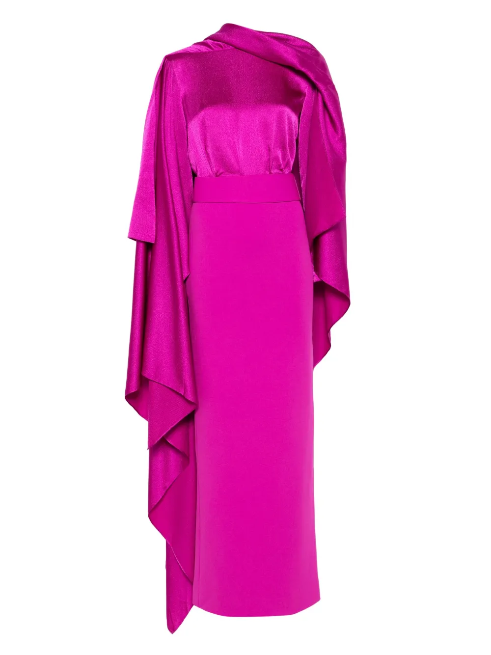 

Платье макси Rosalia Solace London, розовый