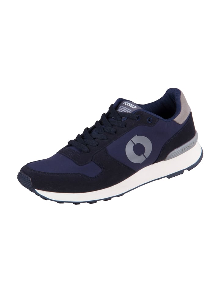 

Ecoalf Спортивные кроссовки на шнуровке синего цвета