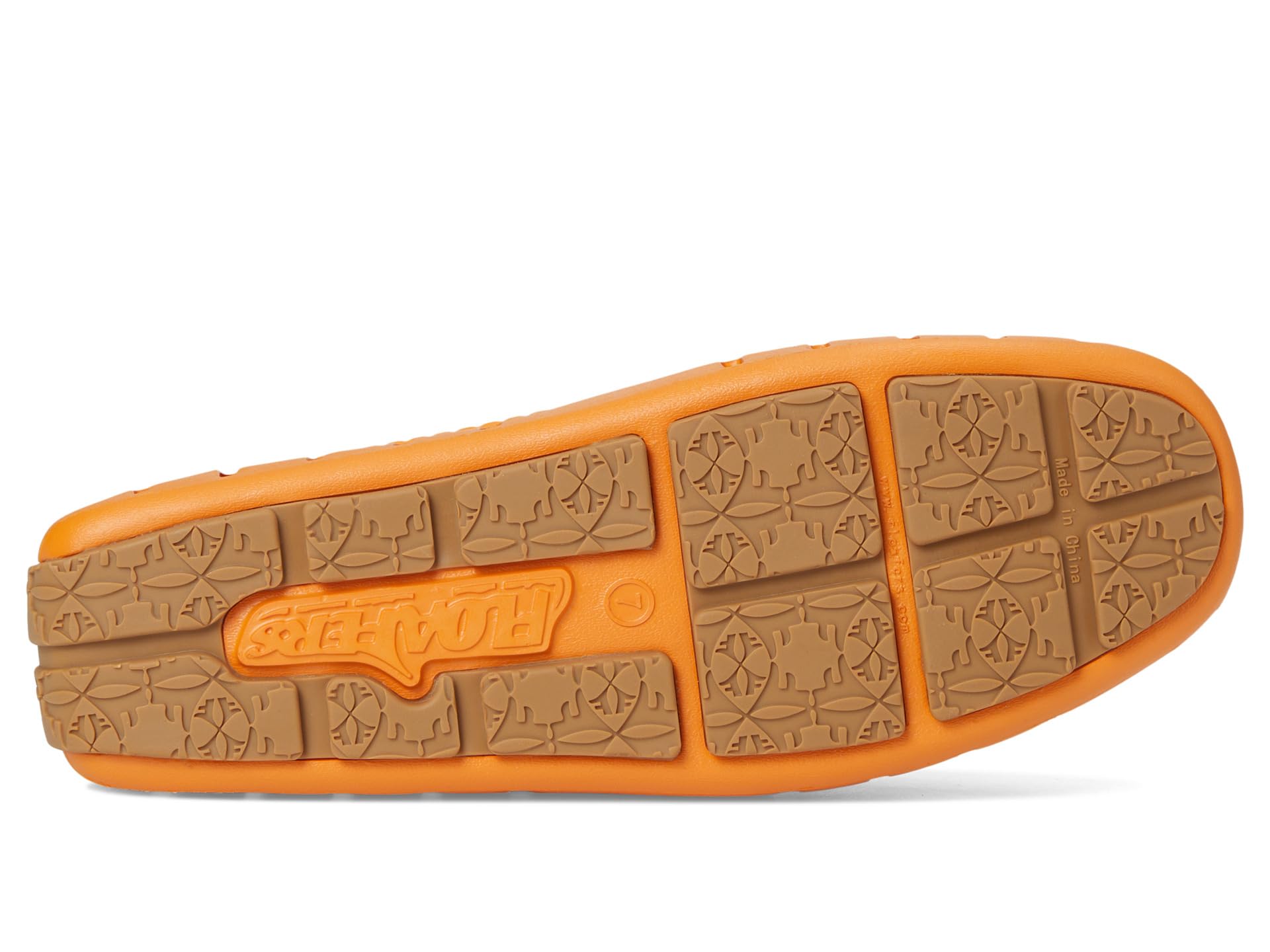 Туфли Floafers Country Club Driver 2.0, цвет Russet Orange/Gum — фото 3