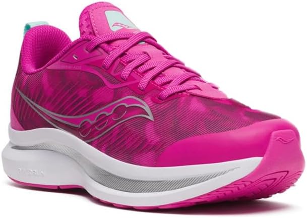 Детские кроссовки Saucony Endorphin для детей и подростков, Magenta — фото 2
