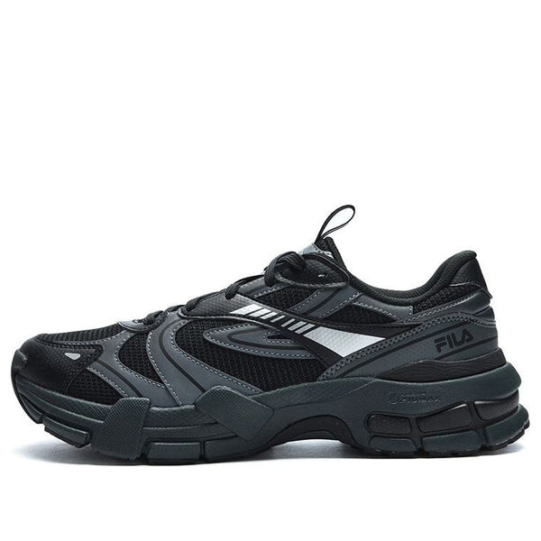 

Кроссовки decoder athletic shoes 'black grey' Fila, черный