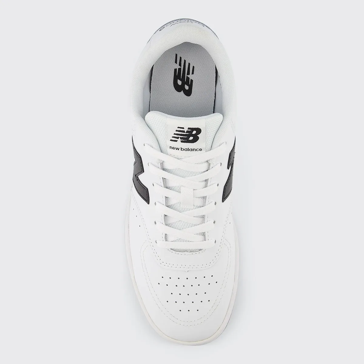 Повседневные мужские кроссовки 78 New Balance, белый/черный — фото 3
