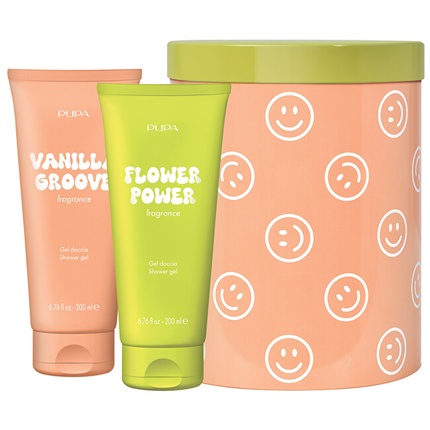 

Vanilla Groove Flower Power Happy Box Kit Подарочный набор 3 Pupa Milano