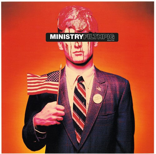 

Виниловая пластинка Ministry: Filth Pig