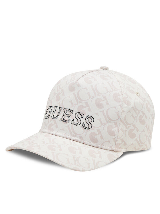 

Кепка regular fit Guess, бежевый