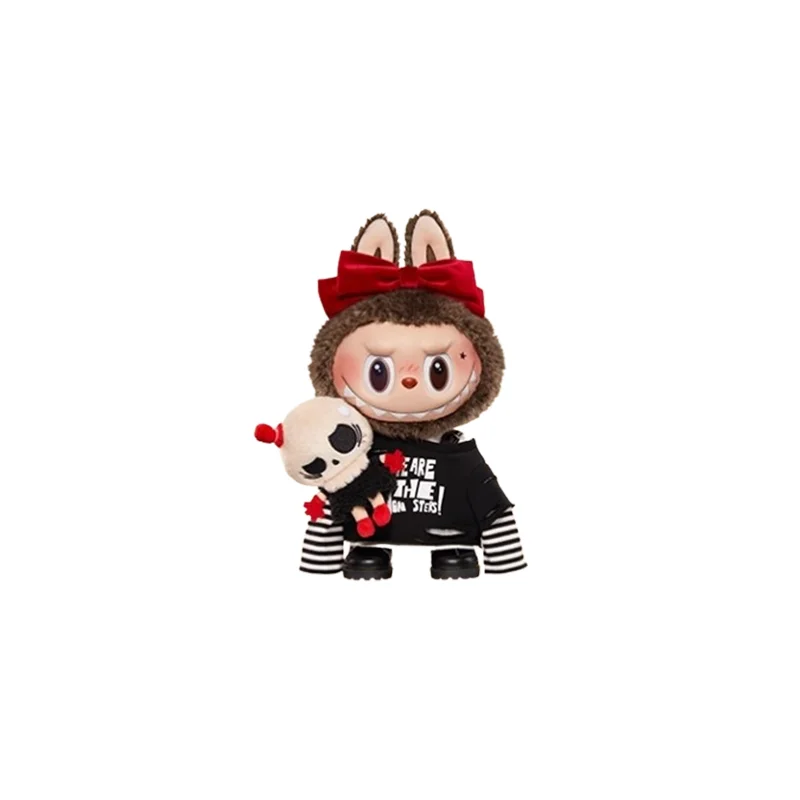 

Бокс с "секретной" фигуркой Pop Mart Labubu The Monsters Catch Me If You Like Me Secret Edition, 38 см