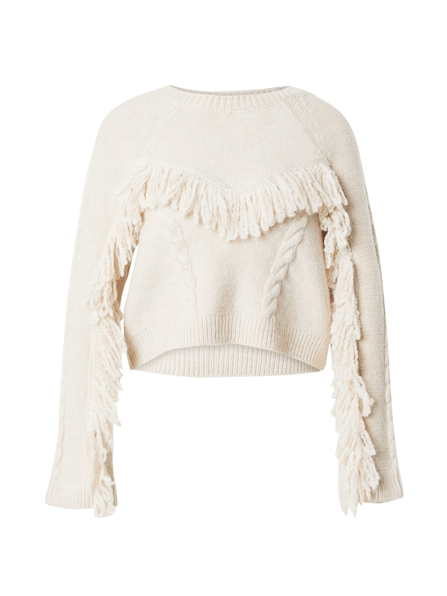 

Тонкий вязаный свитер ONLY Sweater MARGINA, кремовый