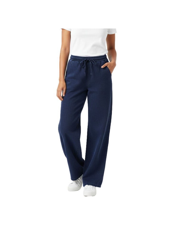 

Ital-Design Темно-синие джинсы