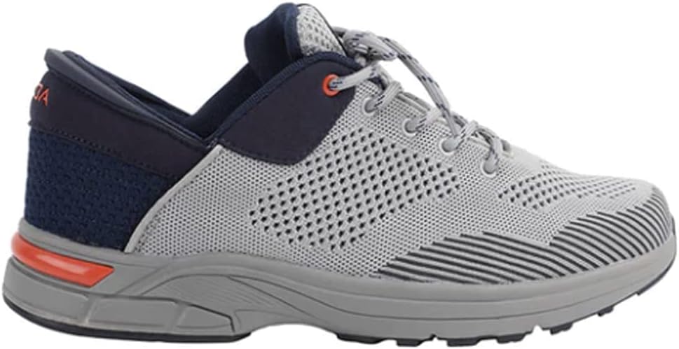 

Мужские слипоны для ходьбы ZEBA, без застежек, стальной