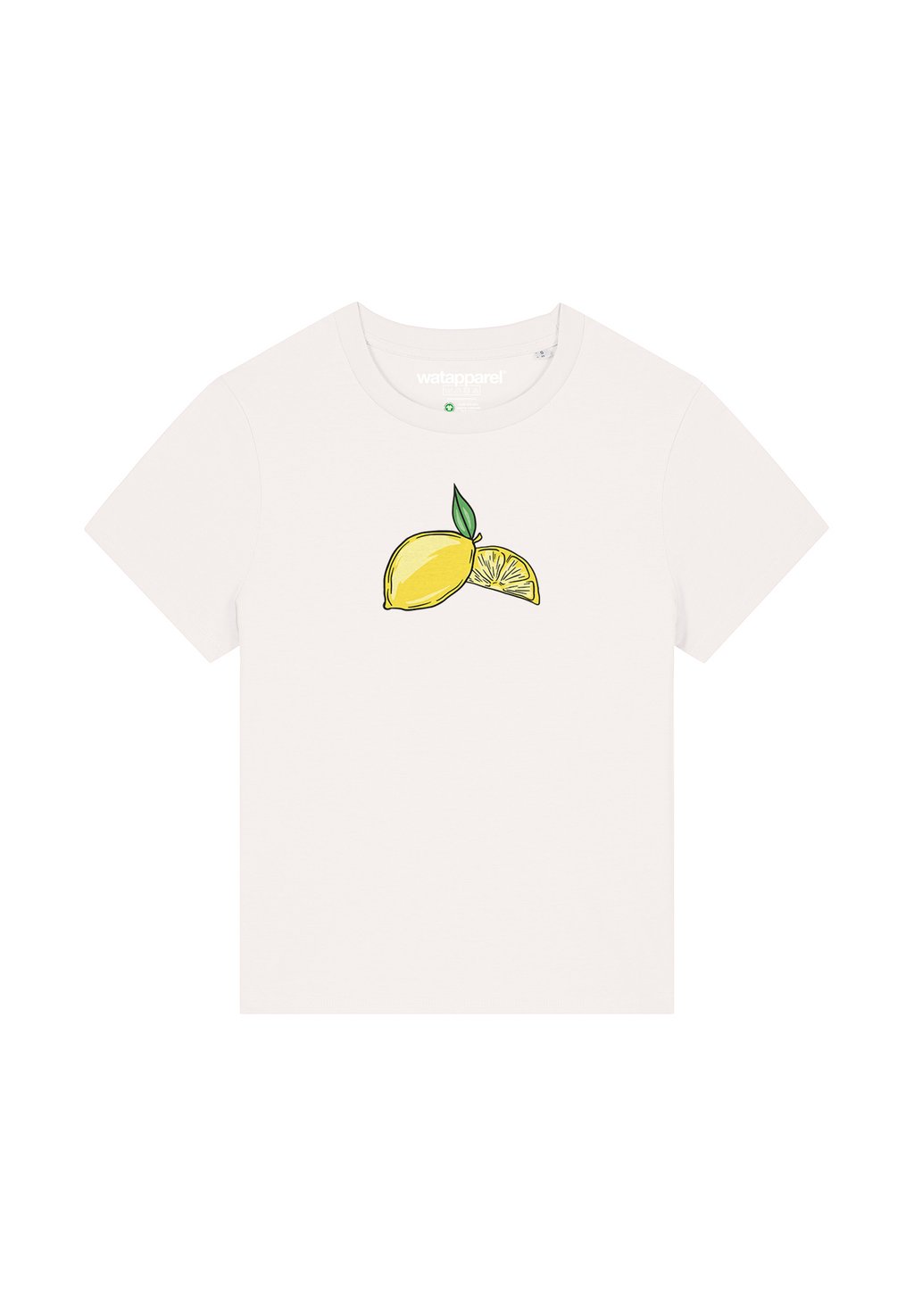 

Футболка с принтом LEMON watapparel, белый