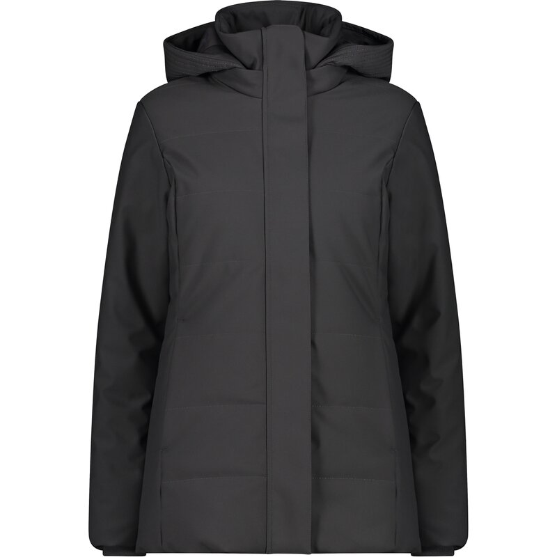 

Куртка женская длинная куртка с капюшоном на молнии Cmp, цвет dust