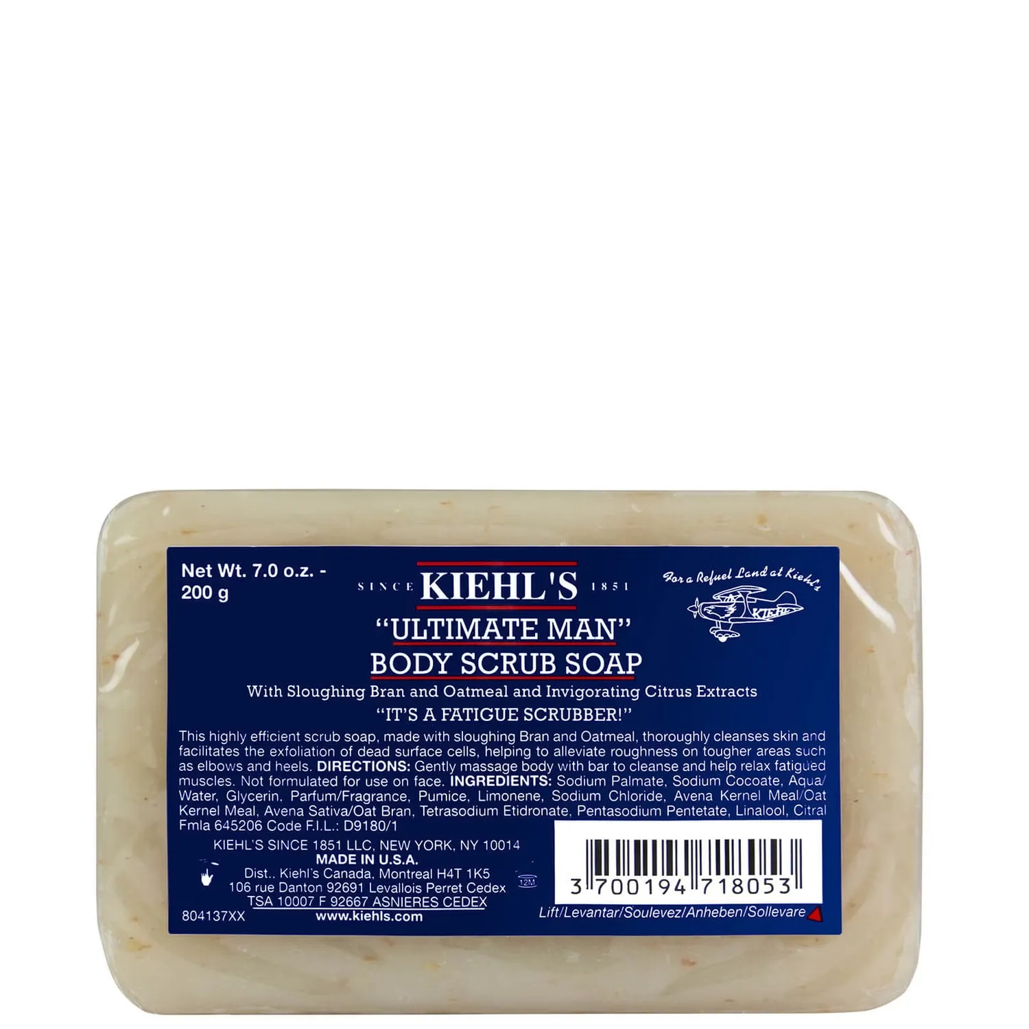 

Мыло-скраб для тела Ultimate для мужчин, 200 г Kiehl's