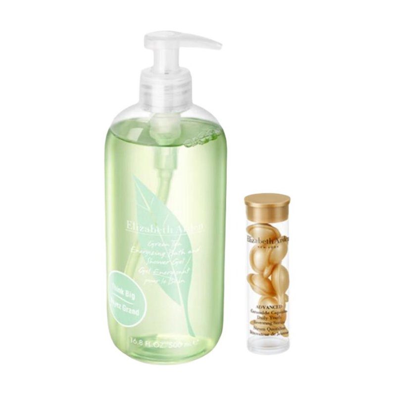 

Elizabeth Arden Yilishabaiyadun гель для душа с зеленым чаем и лосьоном увлажняющий питательный успокаивающий 500мл+250мл/500мл+500мл