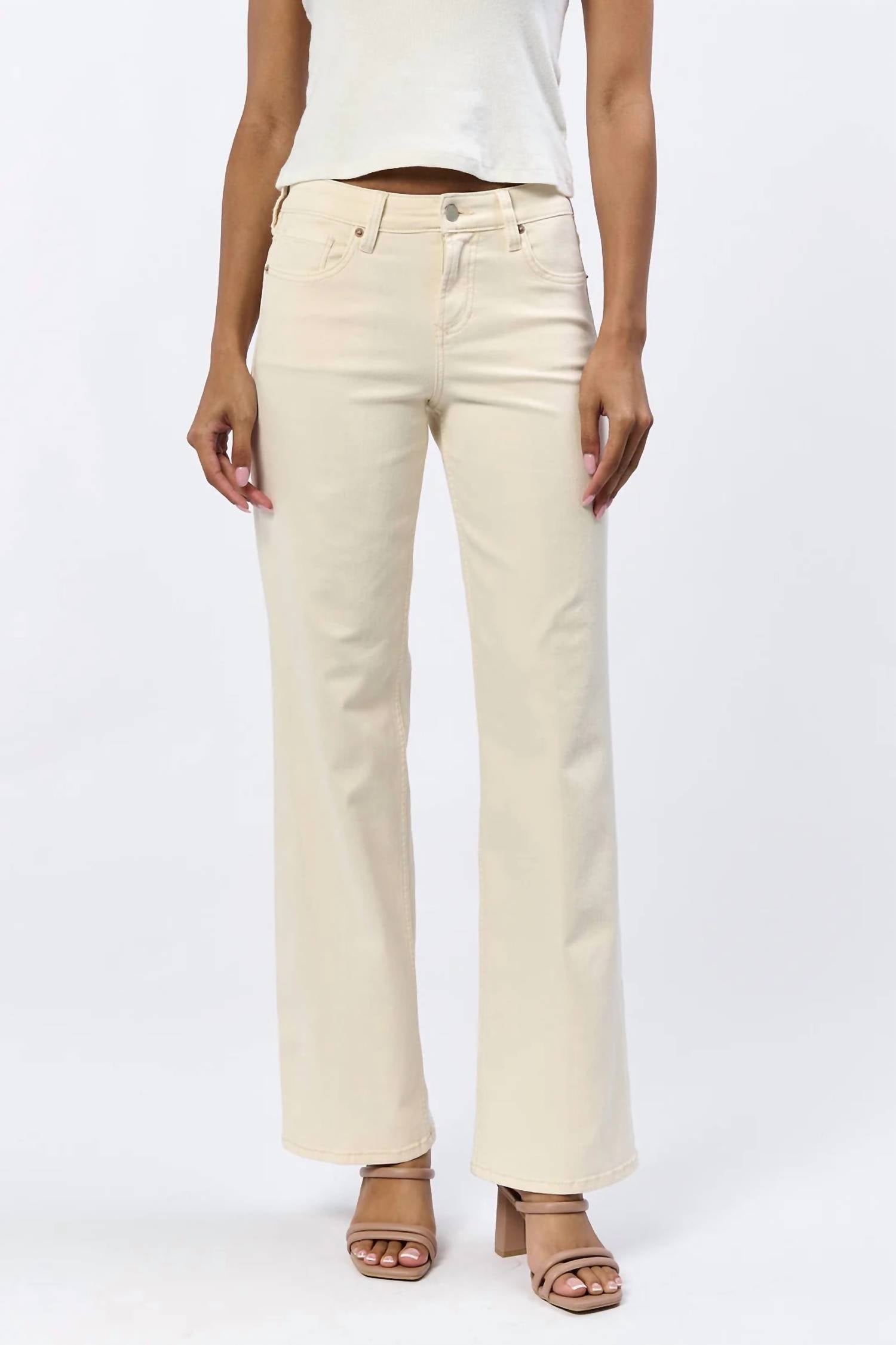 

Джинсы Taylor с прямыми штанинами в цвете пшеничный DEAR JOHN DENIM, Wheat