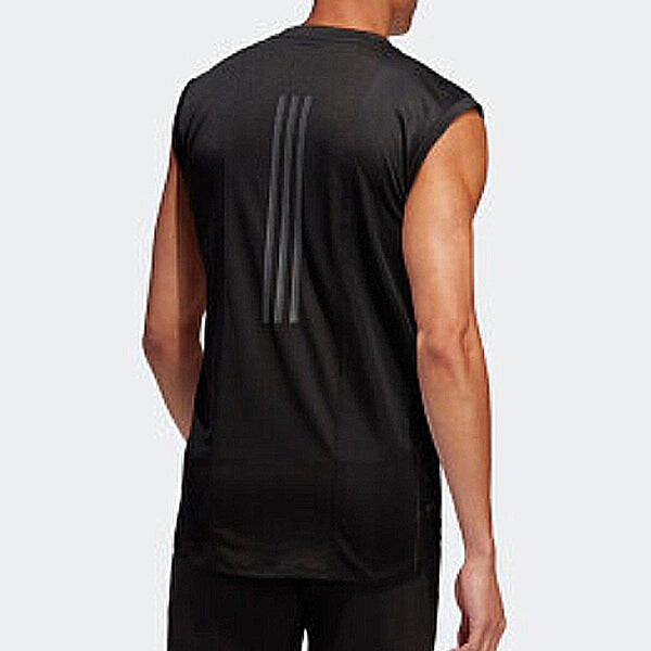 Майка adidas Trg Sl T H.Rdy Training Sports Vest Men Black, черный — фото 4