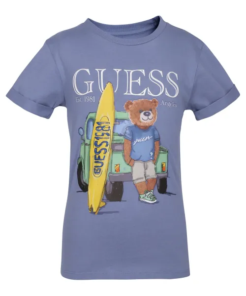 

Футболка Regular fit Guess, синий
