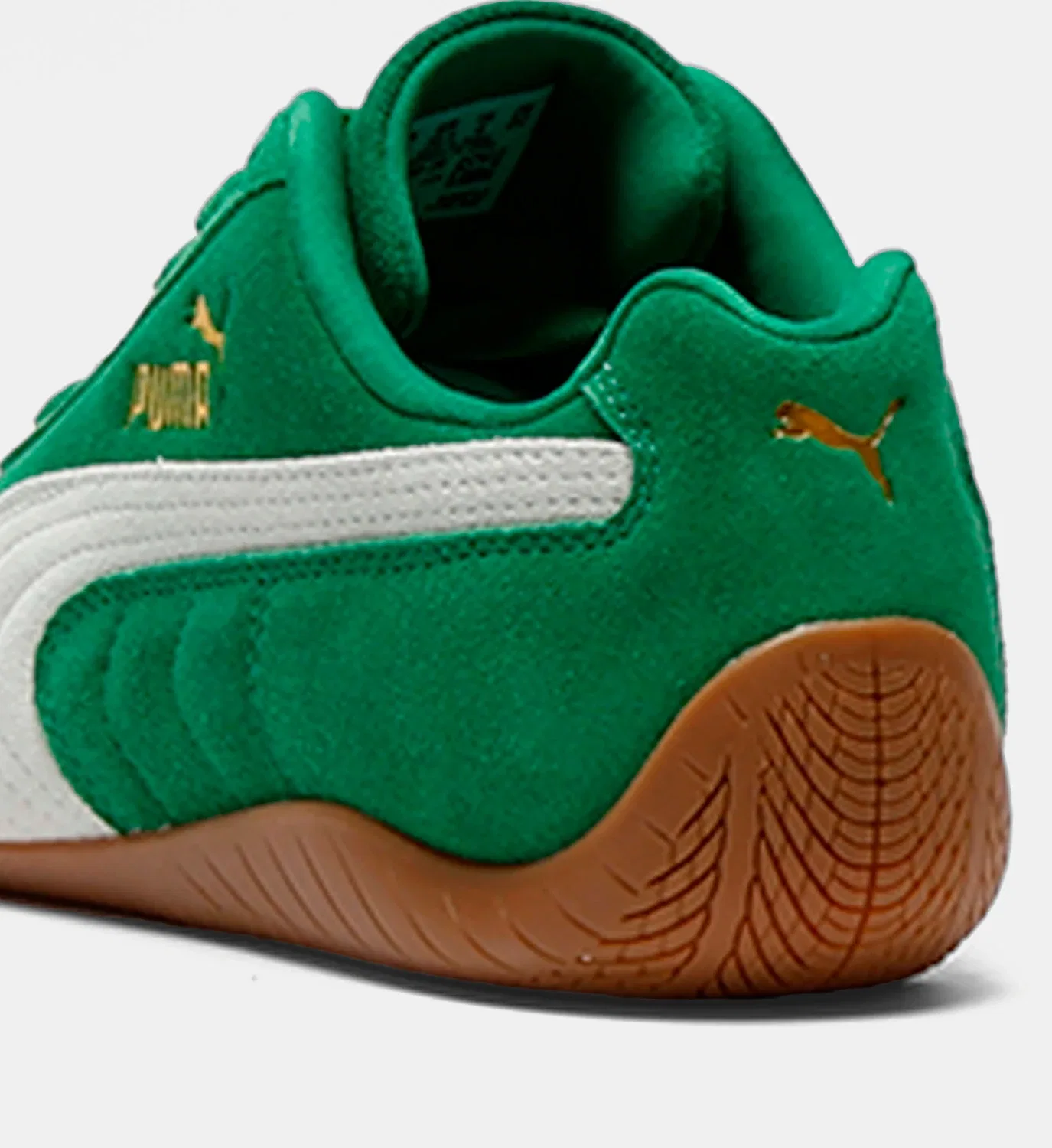 Низкие кеды Speedcat OG PUMA, зеленый — фото 3