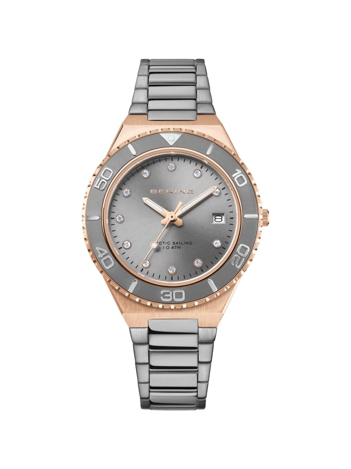 

Bering Кварцевые часы 18936-769 в серебристом исполнении