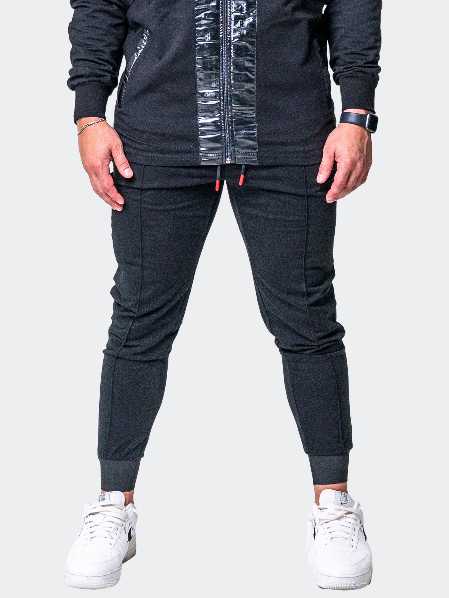 

Джоггеры Equal Black MACEOO