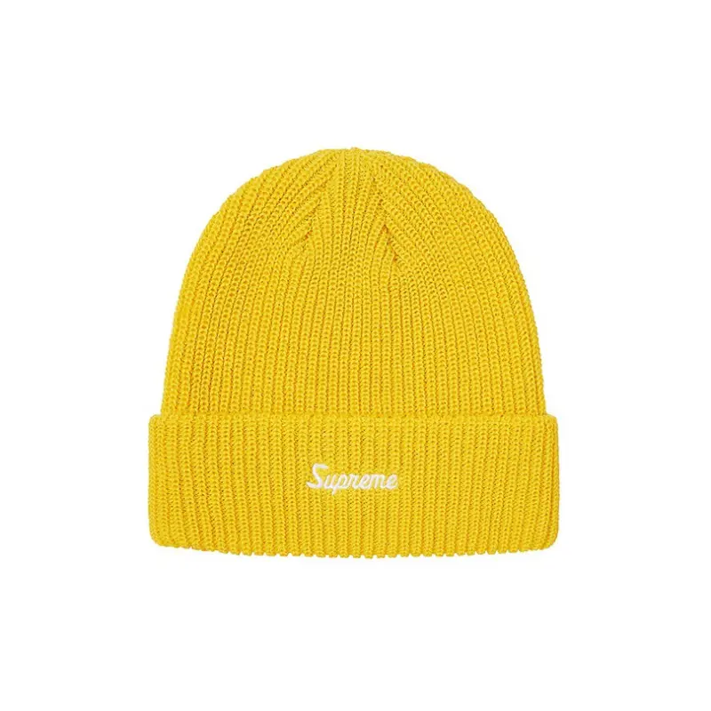 

Supreme Свободная шапка бини, Yellow
