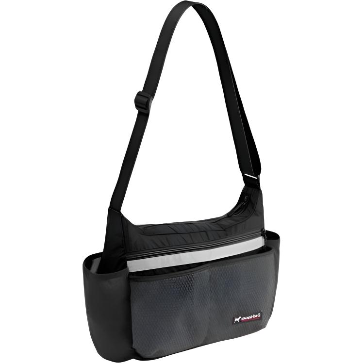 

8л наружные сумки nylon унисекс MONTBELL, черный