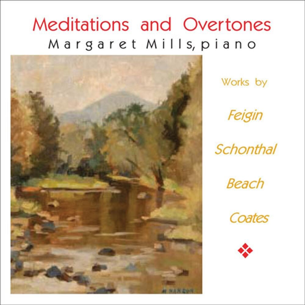 

Диск CD Meditations & Overtones - Margaret Mills