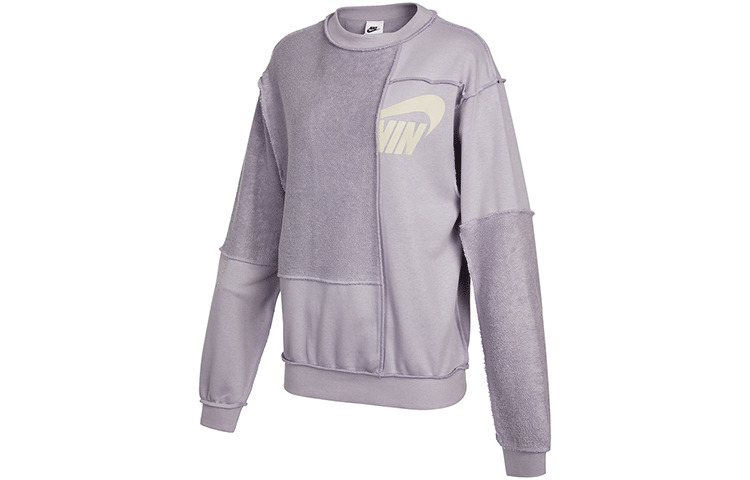 

Женская толстовка Nike, фиолетовый