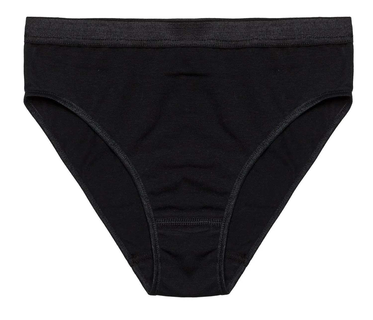 Трусы детские 3шт, хлопок, Haasis Bodywear, черный — фото 2