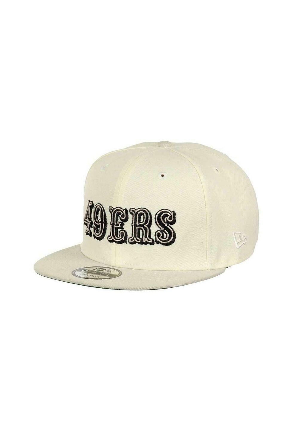 

Бейсболка SAN FRANCISCO 49ERS 75TH ANNIVERSARY SIDEPATCH CHROME 9FIFTY New Era, цвет weiss