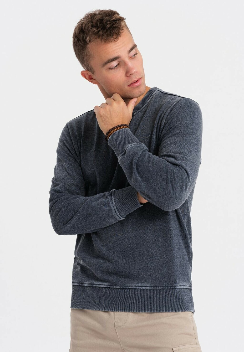 

Толстовка WASHABLE Ombre, темно-синий