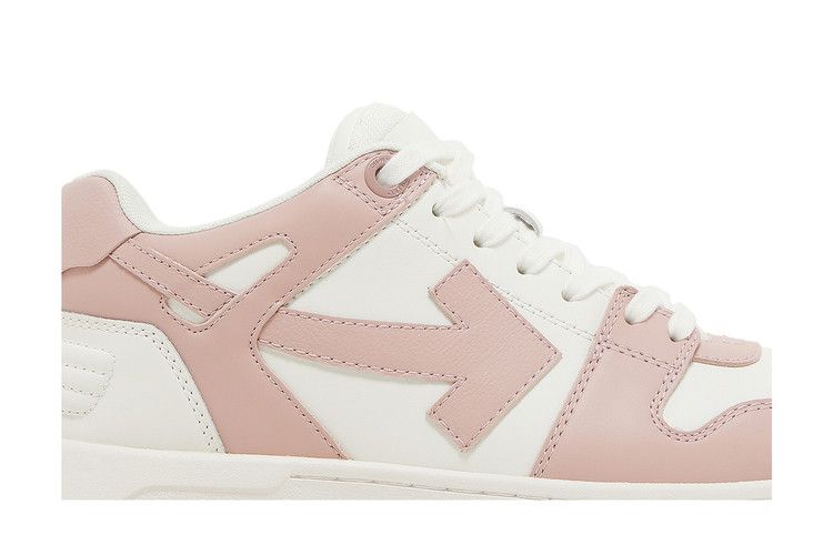 Кроссовки Off-White Off-White Wmns Out of Office 'White Pink', белый — фото 3
