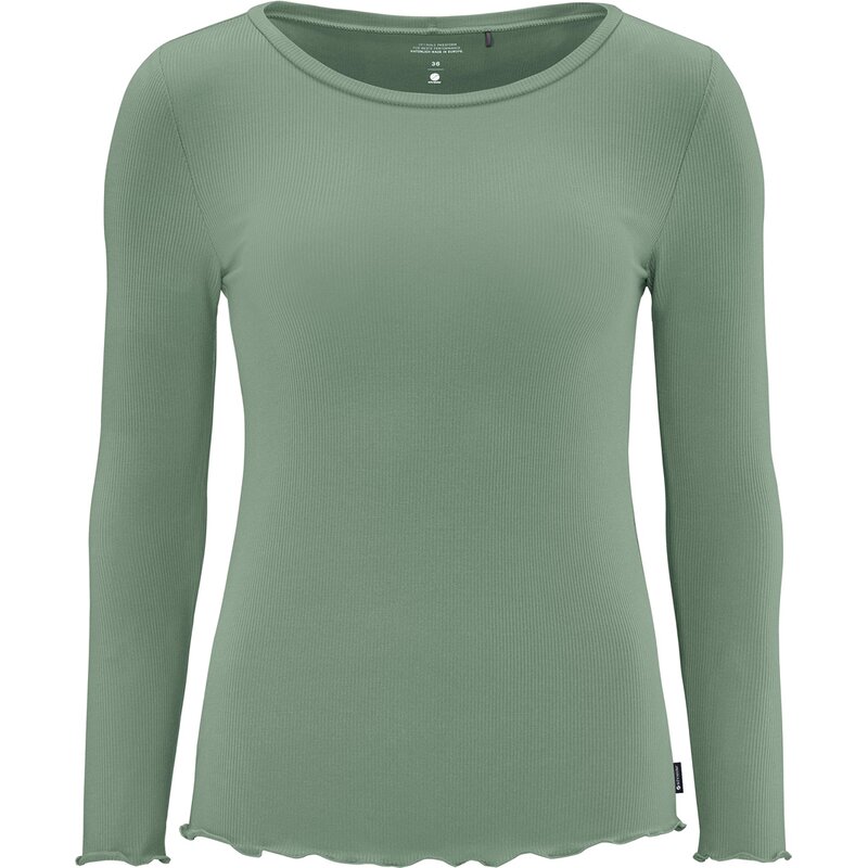 

Shirt kelseyw-longsleeve Schneider Sportswear, цвет lightbasil