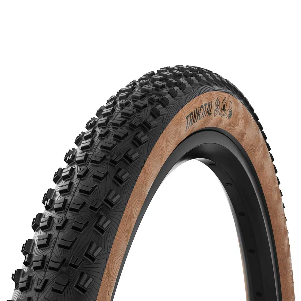 

Шина для горного велосипеда Continental Trinotal Trail Rapid Tubeless 29´´ x 2.40, коричневый