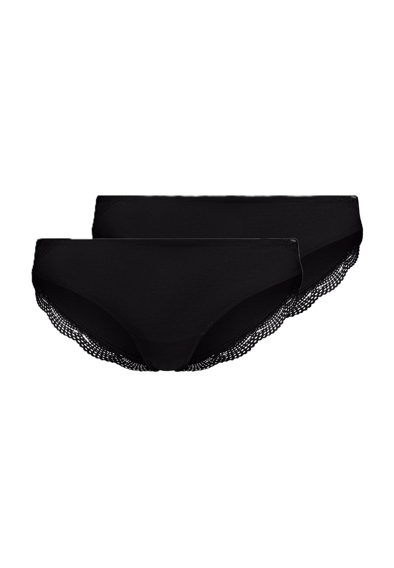 

Трусы женские, упаковка 2 шт SKINY, цвет 7665 Black
