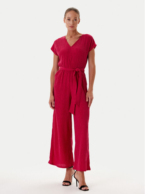 

Комбинезон wide leg Koreki 1 T2507.077 Tatuum, розовый