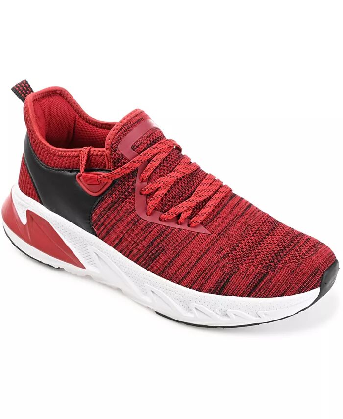 

Мужские кроссовки Gibbs Knit Athleisure Vance Co., красный