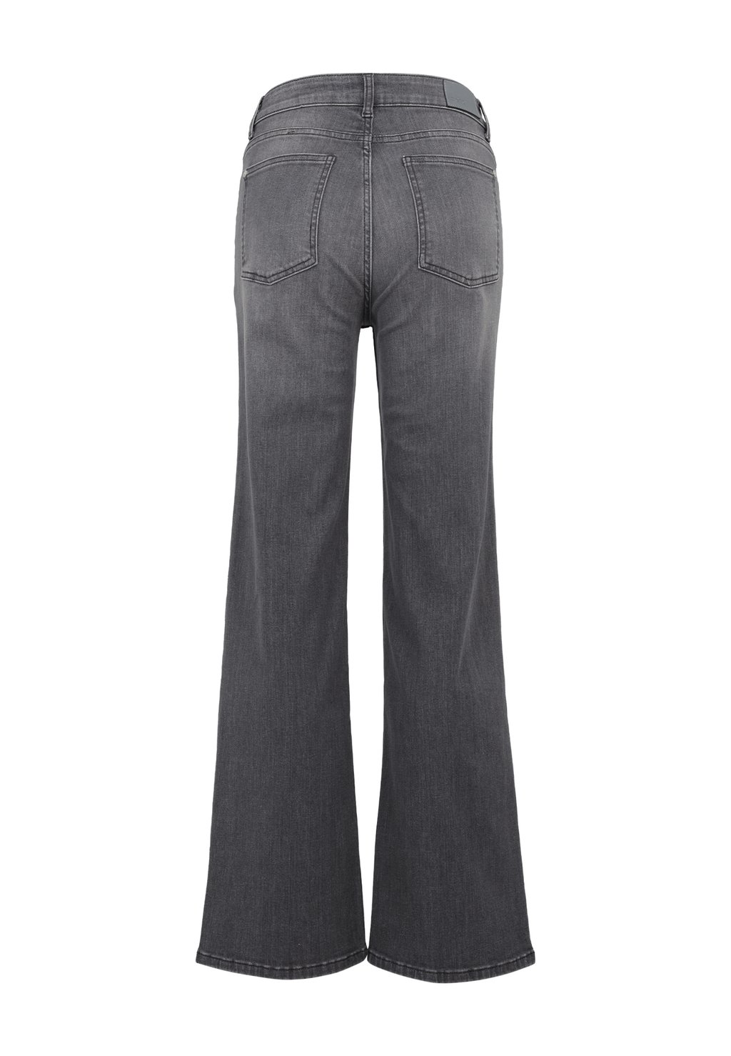 

Джинсы прямого кроя WIDE STYLE WITNEY zero, серый