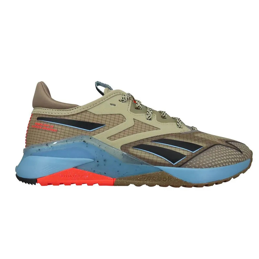 Кроссовки Reebok Nano X2 Adventure, бежевый