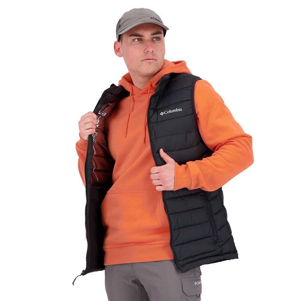 

Жилет Columbia Powder Lite Vest, черный