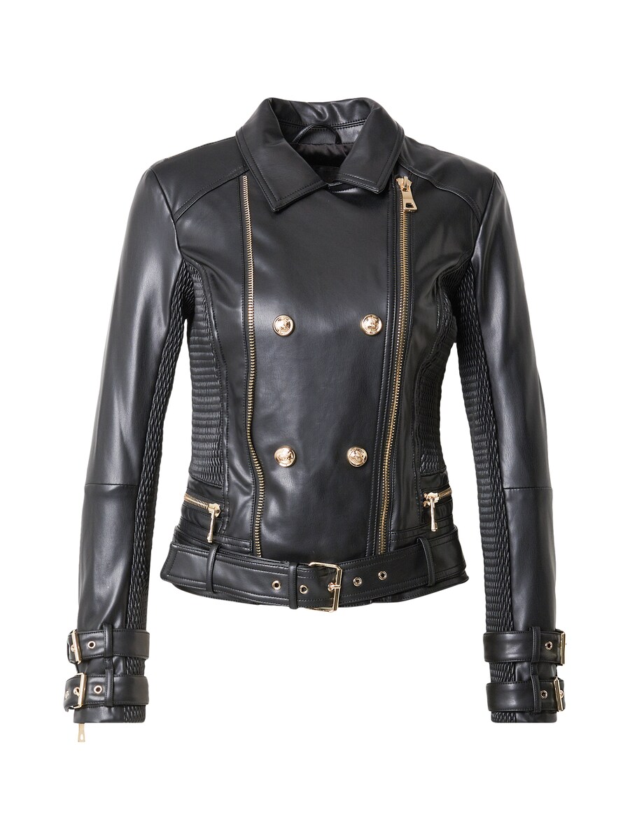 

Демисезонная куртка GUESS MYLA MOTO JACKET, Black