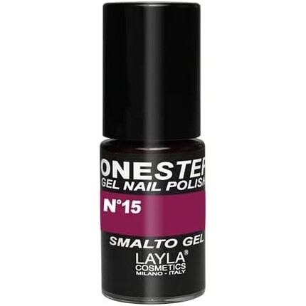

LAYLA COSMETICS One Step Гель-лак для ногтей Blueberry Number 15 Многоцветный, Черный, LAYLA COSMETICS One Step Гель-лак для ногтей Blueberry Number 15 Многоцветный