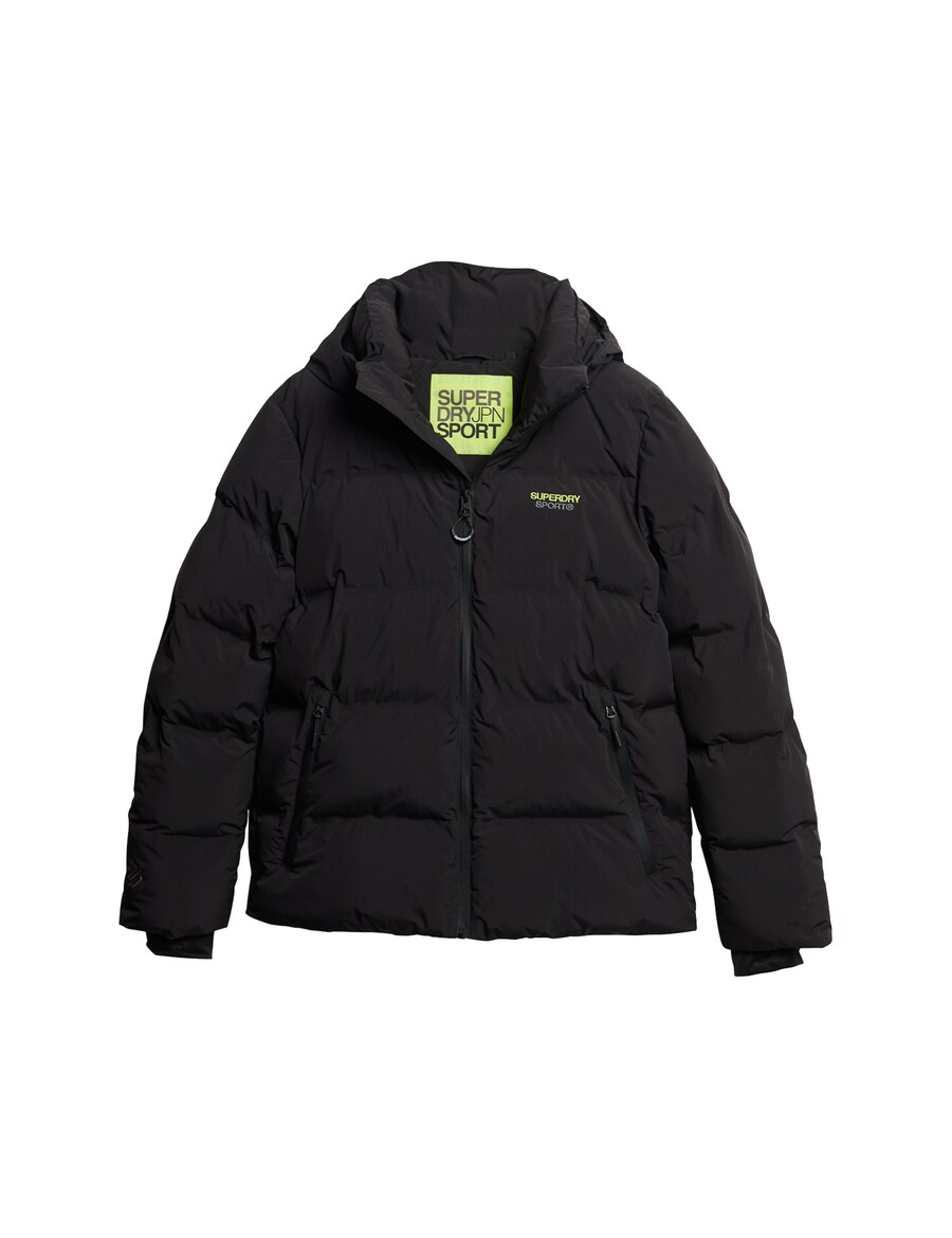 

Зимняя куртка Superdry Winter Jacket, черный
