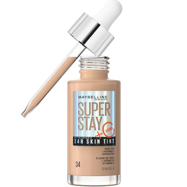 

Тональный крем Maybelline New York Super Stay Up to 24HR Skin Tint, 34